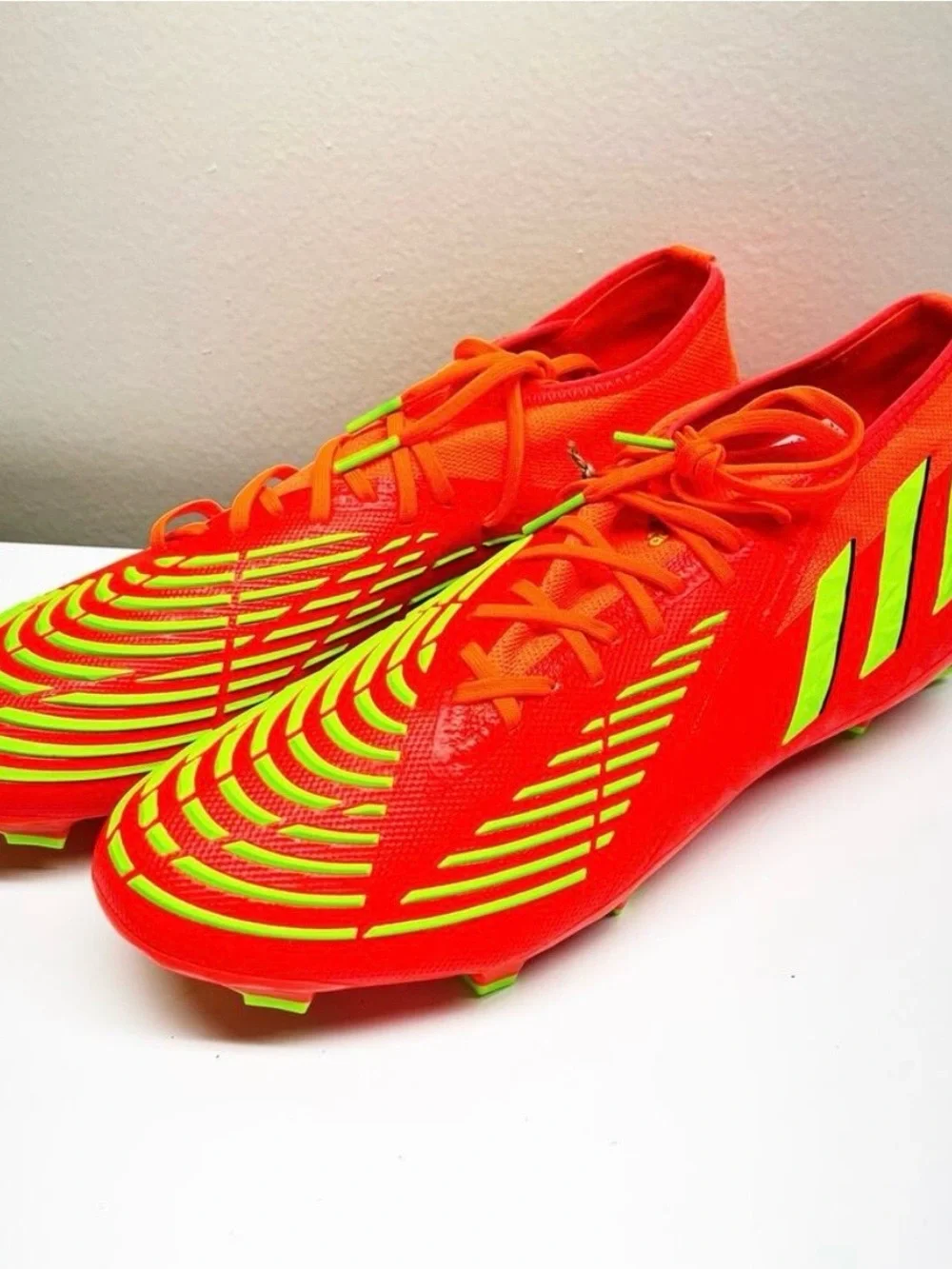 NEW Adidas Predator Edge.2 FG Soccer Football Cleats Shoes Mens Size 11.5